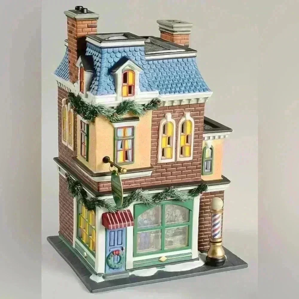 Department 56 Dept 56 Christmas In The City - Midtown Barbershop